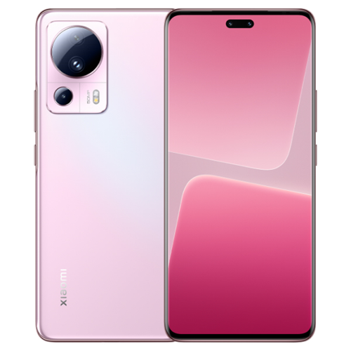 Смартфон Xiaomi 13 Lite 8 ГБ/128 ГБ розовый 1-satelonline.kz
