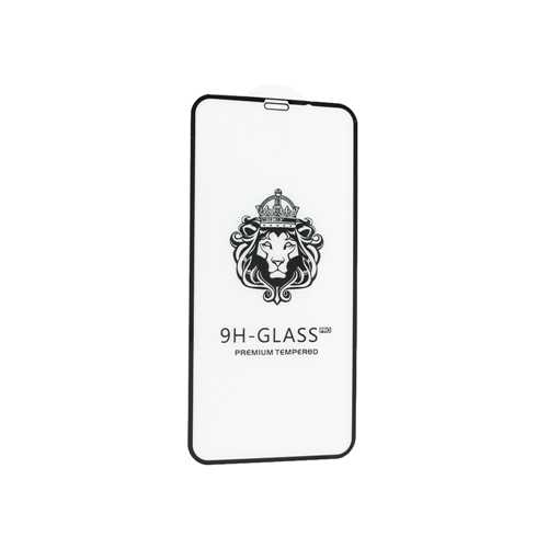 Защитное стекло 10D/9H для Apple iPhone XR / iPhone 11 Black  1-satelonline.kz