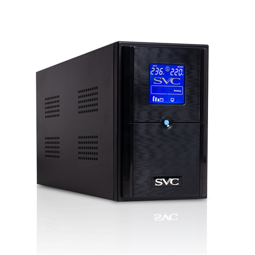 SVC V-1500-L-LCD черный 1-satelonline.kz