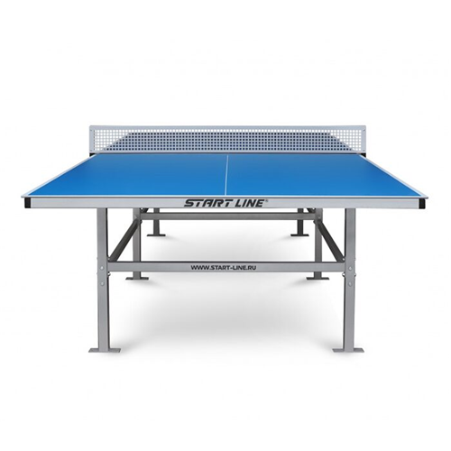 Теннисный стол Start line CITY с сеткой Outdoor 6 Blue 1-satelonline.kz