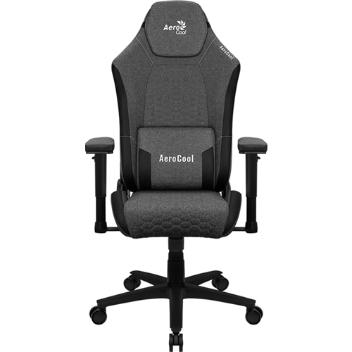 Игровое компьютерное кресло Aerocool Crown Ash Black 1-satelonline.kz