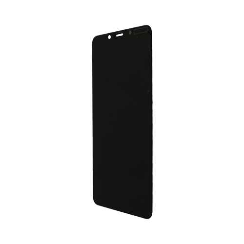 Дисплей Nokia 3.1 Plus, с сенсором, черный (Black) (Дубликат - среднее качество) 1-satelonline.kz