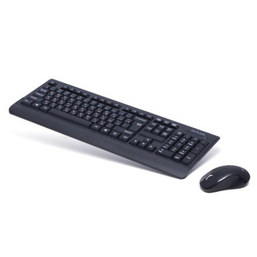 Комплект Клавиатура + Мышь Delux DLD-6091OGB 2