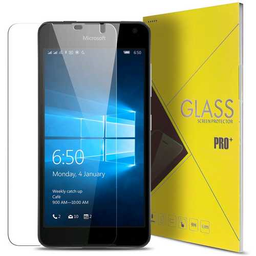 Защитное стекло для Microsoft Lumia 650 LTE SS 1-satelonline.kz
