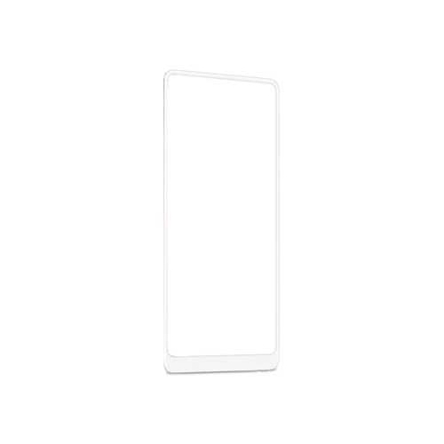 Защитное стекло 3D Xiaomi Mi Mix 2/2S, полный клей, белый 2