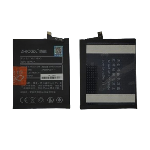 Аккумуляторная батарея Zhicool Xiaomi Mi Mix 3 3200mAh (Альтернативный бренд с оригинальным качеством) 1-satelonline.kz