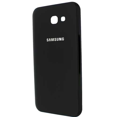 Задняя крышка Samsung Galaxy A7 (2017) A720F, черный (Black) 1-satelonline.kz