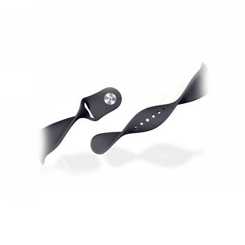 Спортивный ремешок Apple Watch 42мм Dark Grey Sport Band M/L 2