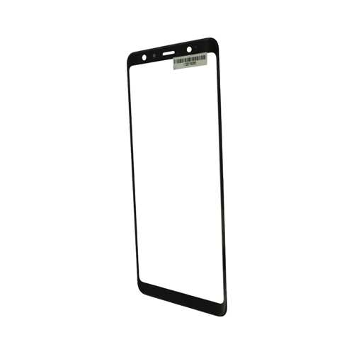 Стекло дисплея Samsung Galaxy A7 (2018) A750, черный (Black) (Дубликат - качественная копия) 1-satelonline.kz