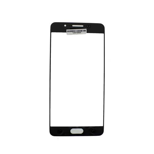 Стекло дисплея Samsung Galaxy A5 A510F, черный (Black) (Дубликат - качественная копия) 2