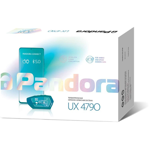 Автосигнализация Pandora UX 4790 1-satelonline.kz