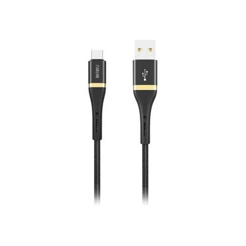 Wiwu USB to Micro USB ED-102(2M) black 1-satelonline.kz