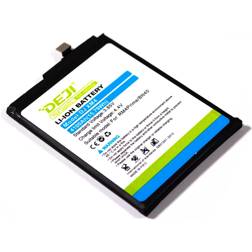 Аккумуляторная батарея Deji Xiaomi Redmi Note 4X (BN43), 4100mAh (Альтернативный бренд с оригинальным качеством) 1-satelonline.kz
