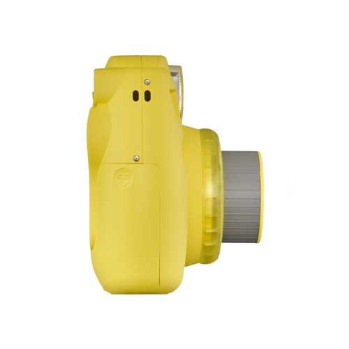 Цифровой Фотоаппарат FUJIFILM INSTAX MINI 9 Clear Yellow в подарочной коробке 4