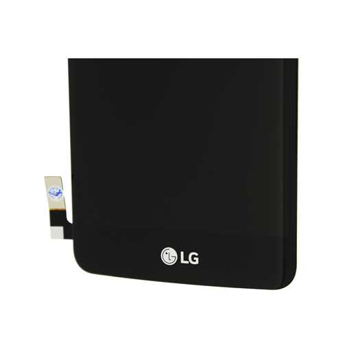 Дисплей LG K8 (2017) M200N/MS210/M210/US215, с сенсором, черный (Black) (Дубликат - качественная копия) 3
