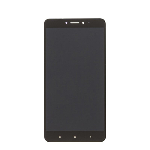 Дисплей Xiaomi Mi Max/Mi Max 2, с сенсором, черный (Black) (Дубликат - среднее качество) 1-satelonline.kz