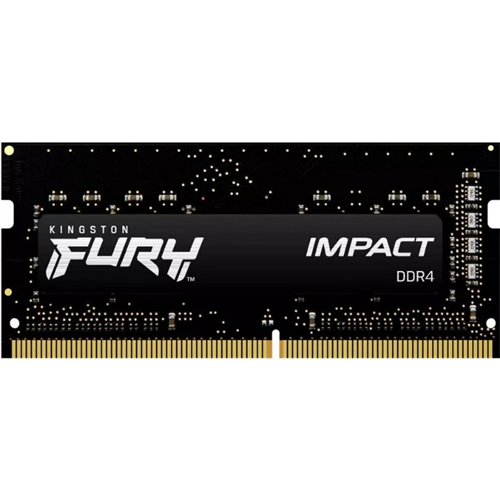 SO-DIMM DDR4 16 GB 2933MHz Kingston Fury Impact, KF429S17IB1/16, CL17 1-satelonline.kz