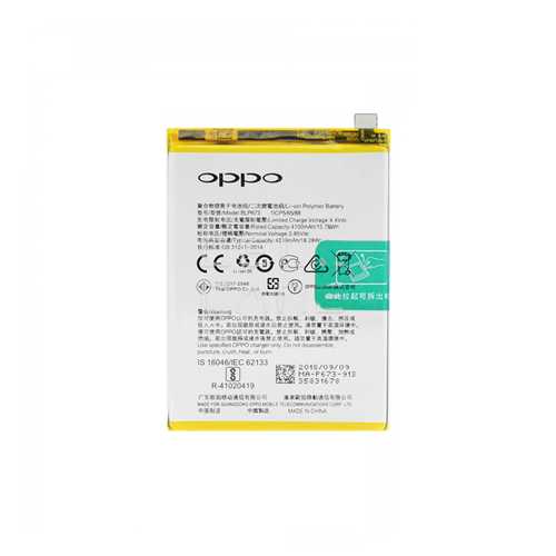 Аккумуляторная батарея OPPO A5s (BLP673) 4100mAh (Дубликат - качественная копия) 1-satelonline.kz