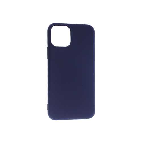 Чехол Apple iPhone 11 pro силикон, темно-синий 1-satelonline.kz