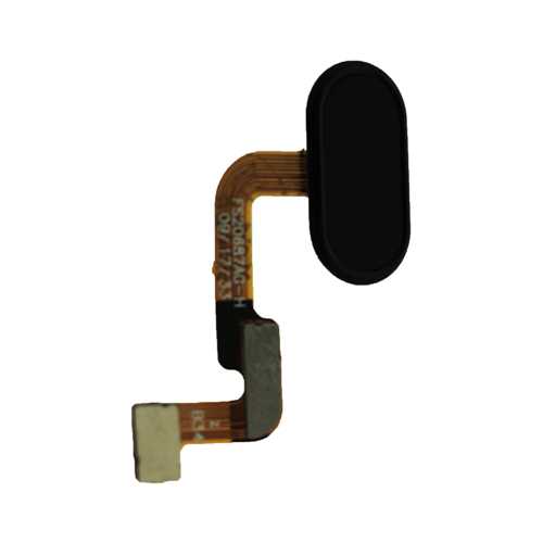 Шлейф Meizu M6 Note, со сканером отпечатка, черный (Дубликат - качественная копия) 2