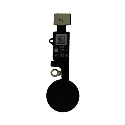 Кнопка HOME Apple iPhone 7 со шлейфом, черный (Black) 1-satelonline.kz