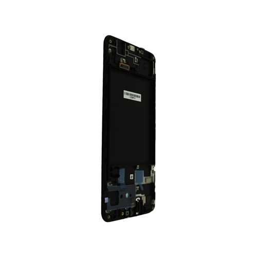 Дисплей Samsung Galaxy A20 (2019) A205, в сборе с сенсором, черный (Оригинал) 2