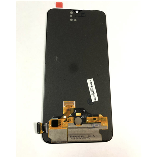 Дисплей OnePlus 6T, в сборе с сенсором, черный (Оригинал) 1-satelonline.kz