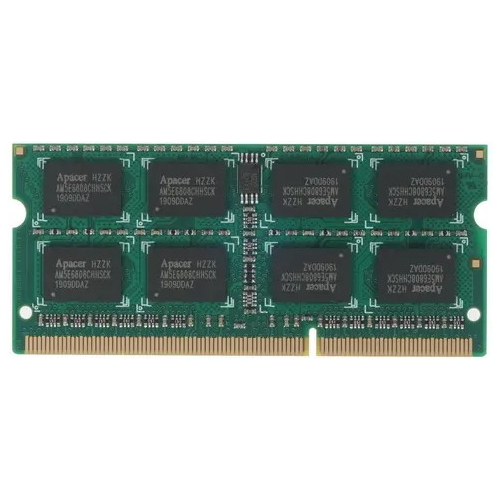 SO-DIMM DDR3L 4 GB 1.35V 1600MHz Apacer, DV.04G2K.HAM, CL11 3