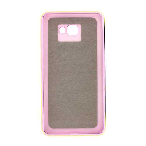 Чехол крышка Samsung Galaxy A910, пластиковый, розовый (Pink) 1-satelonline.kz
