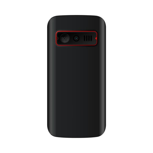 Мобильный телефон Texet TM-B323 черный-красный 2