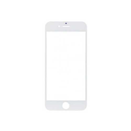 Стекло Apple iPhone 8 Plus, с рамкой и ОСА пленкой, белый (White) 1-satelonline.kz