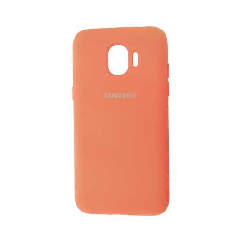 Чехол Samsung Galaxy J2 Pro (2018), Silicone cover, розовый 1-satelonline.kz