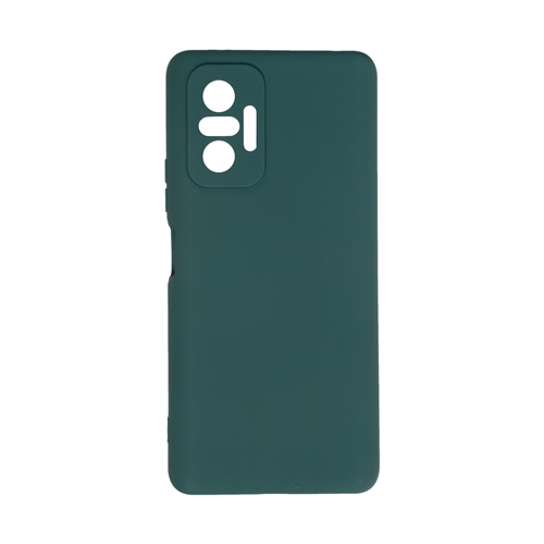 Чехол для телефона, X-Game, XG-HS36, для Redmi Note 10 Pro, Силиконовый,Тёмно-зелёный, Пол. Пакет 1-satelonline.kz