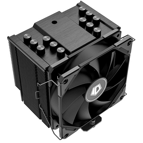 Cooler ID-Cooling, for S1200/1700/115x/AMD, SE-226-XT BLACK, 250W, 700-1800rpm, 76.16CFM, 4pin 3