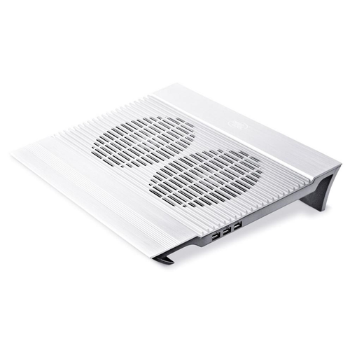 Охлаждающая подставка для ноутбука Deepcool N8 Silver 17" 1-satelonline.kz