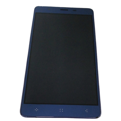 Дисплей Elephone C1 с сенсором, цвет синий, Blue (с разбора) 1-satelonline.kz