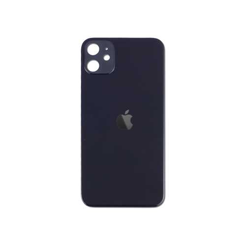 Задняя крышка Apple iPhone 11, Черный (стекло) (Дубликат - качественная копия) 1-satelonline.kz