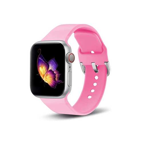 Спортивный ремешок Apple Watch 38-40 мм Sport Band розовый 1-satelonline.kz