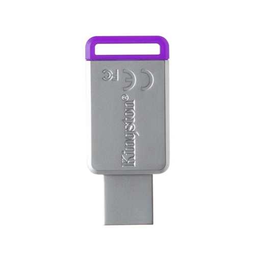 USB флеш-накопитель 8GB 3.0 Kingston DT50/8GB металл 3
