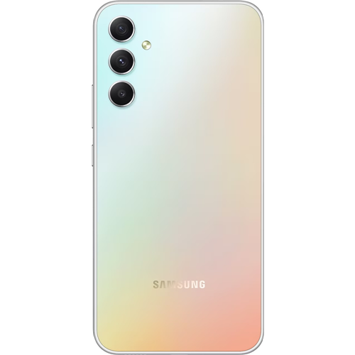 Смартфон Samsung Galaxy A34 5G 6 ГБ/128 ГБ серебристый 5