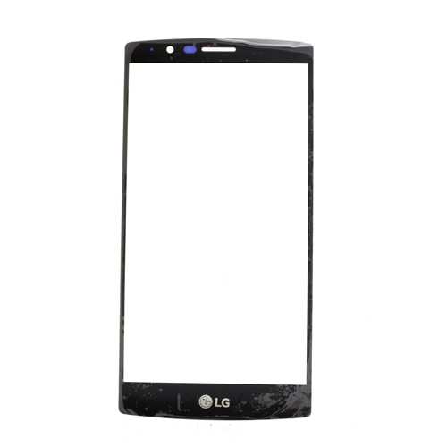 Стекло LG G4 H818/H815/H810, черный (Black) (Дубликат - качественная копия) 1-satelonline.kz