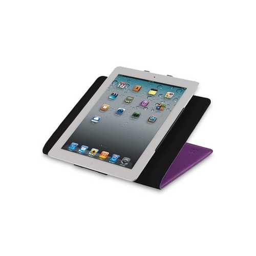 Чехол TREXTA Apple iPad 2 Rotating Folio, фуксия (Fuchsia) 3
