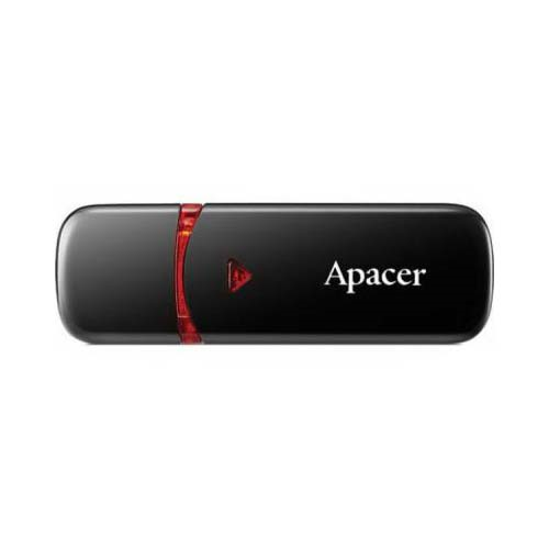 USB флеш-накопитель Apacer AH333 64GB Чёрный 1-satelonline.kz