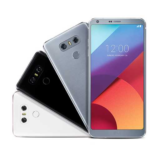 СНЯТО С ПРОДАЖИ LG G6 LTE 64Gb, цвет серебристый (Ice Platinum) 5