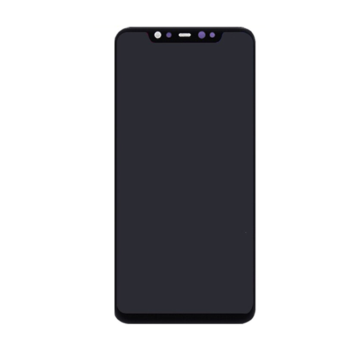 Дисплей Xiaomi Mi8, в сборе с сенсором, черный (Oled) (Дубликат - качественная копия) 1-satelonline.kz