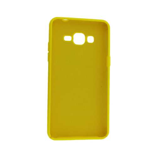 Чехол Samsung J2 Prime (G532), Silicone Cover, жёлтый 2