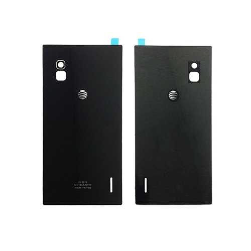 Задняя крышка LG Optimus G E970, черный (Black) 1-satelonline.kz