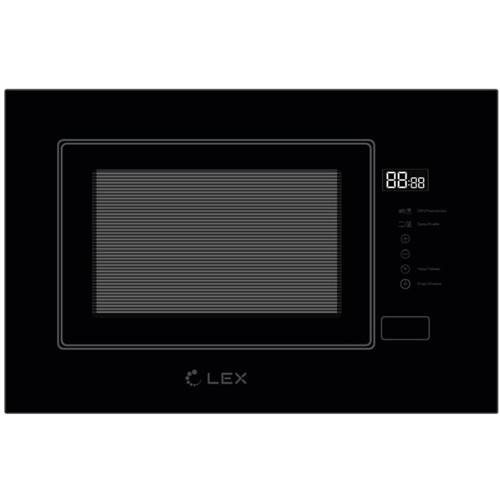 LEX BIMO 20.01 BLACK микроволновая печь 1-satelonline.kz