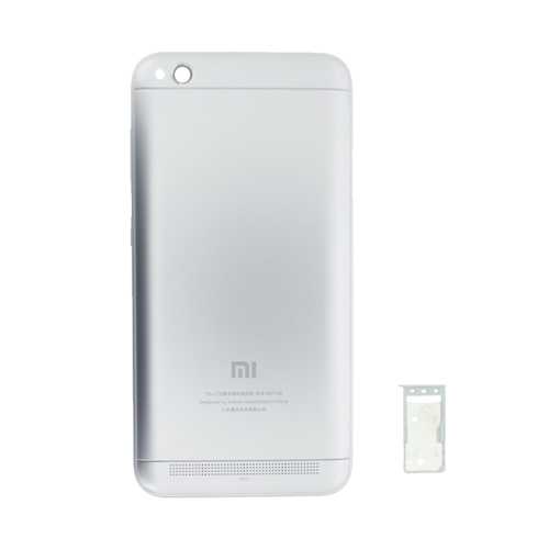 Корпус Xiaomi Redmi Note 5A, серебро (Silver) 1-satelonline.kz