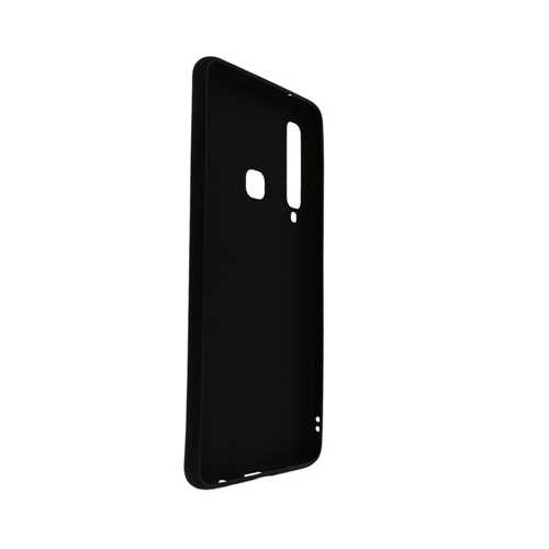 Чехол Samsung Galaxy A9 (A920) силиконовый, черный 1-satelonline.kz
